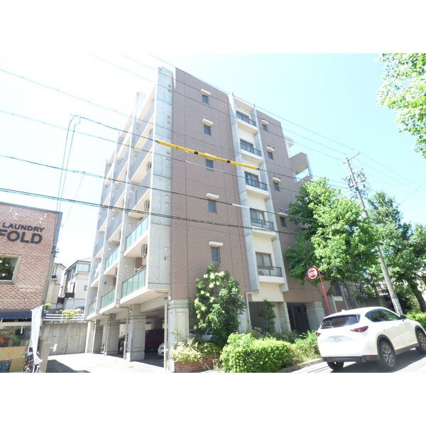 グランヴェル西山2号館の物件外観写真