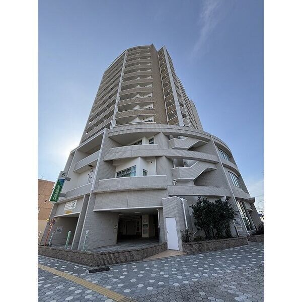 ベレーサ築地口ステーションタワーの物件外観写真