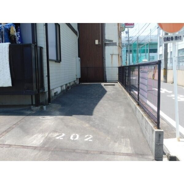 リーフィーの物件外観写真