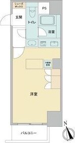 ドゥーエ大須の物件間取画像