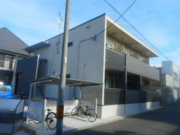 フォルシュの物件外観写真