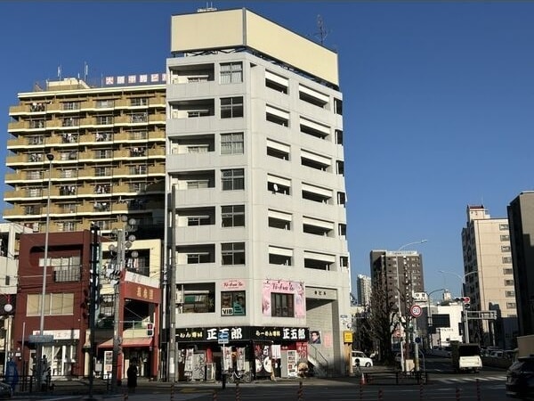 大須寿ビルの物件外観写真