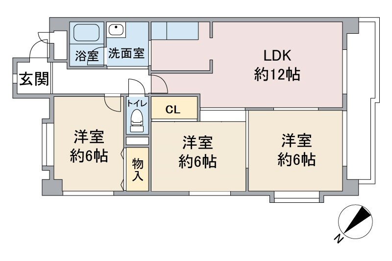 東栄ビルの物件間取画像