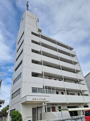 本宮ハイツ山田の物件外観写真