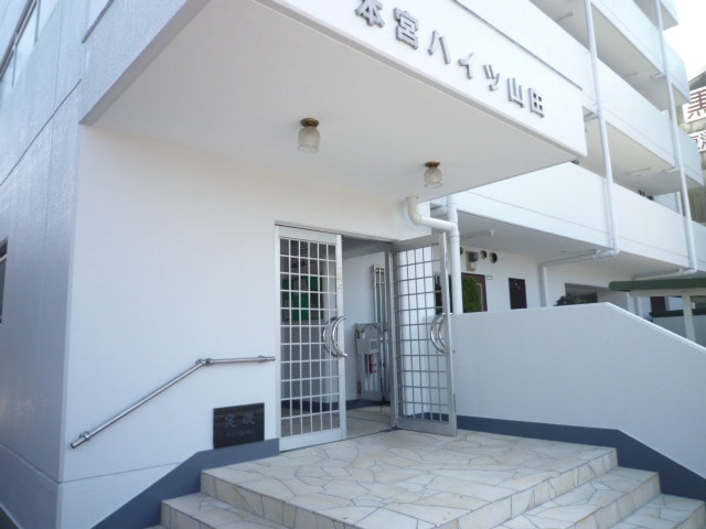 本宮ハイツ山田の物件外観写真