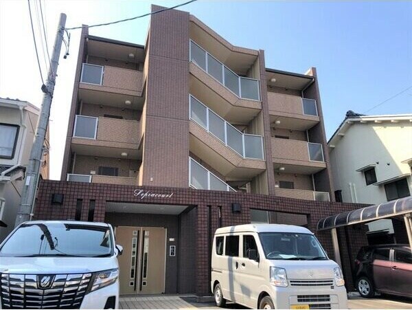 セピアコートの物件外観写真