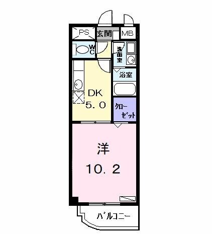 Ｓｏｌｅｉｌ　Ｈｏｎｊｉｎの物件間取画像