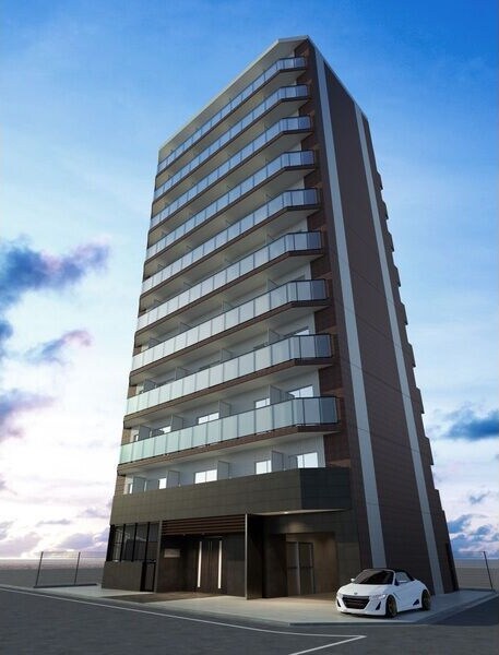 ディアレイシャス大須観音IIIの物件外観写真