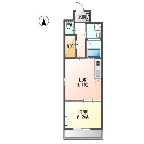 グランチェスタＳＴの物件間取画像