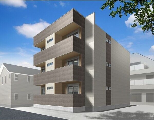 MOVE岩塚の物件外観写真