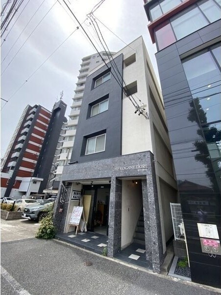 HP黄金通ビルの物件外観写真