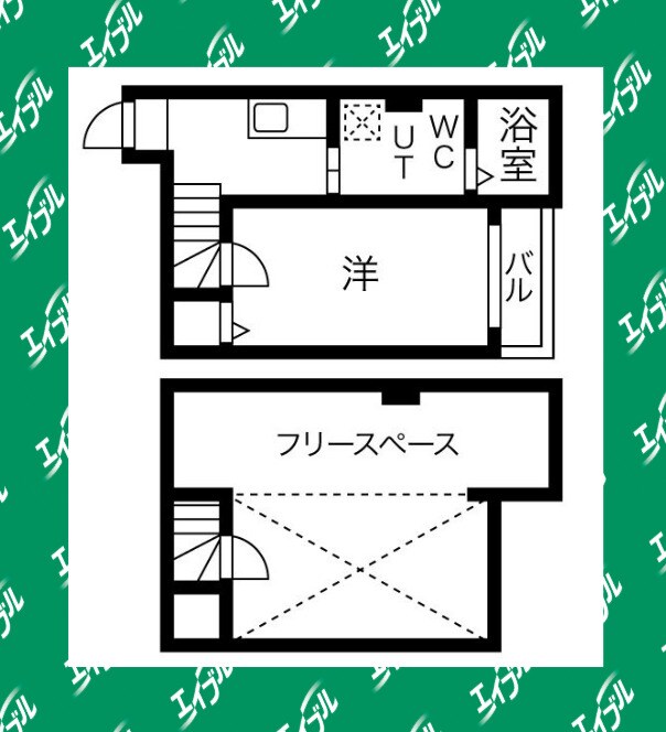 カーサ・フィオーレRの物件間取画像