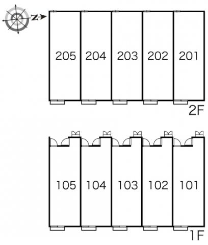 レオパレス野立の物件内観写真