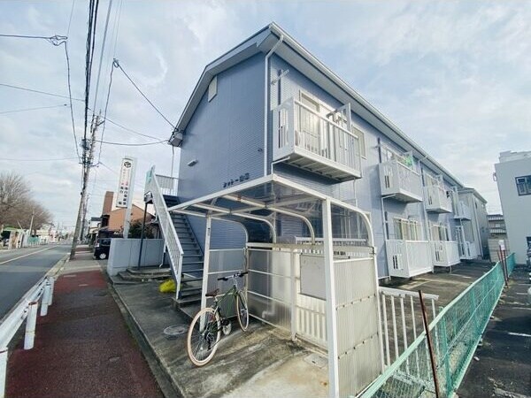 シャトー白菊の物件外観写真