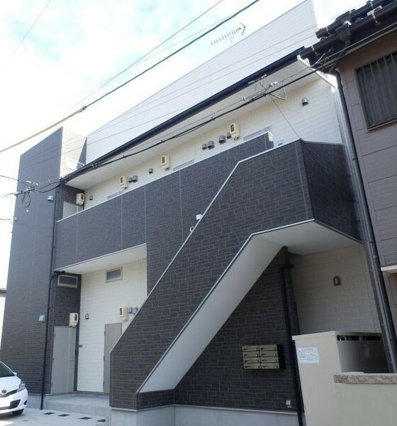 Creo矢田の物件外観写真