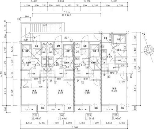 Creo矢田の物件内観写真