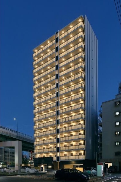 S-RESIDENCE浅間町駅前axialの物件外観写真