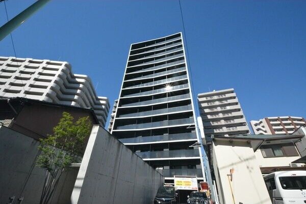 オープンレジデンシア名古屋駅THE COURTの物件外観写真