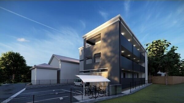 SK Residence Nagoyaの物件外観写真