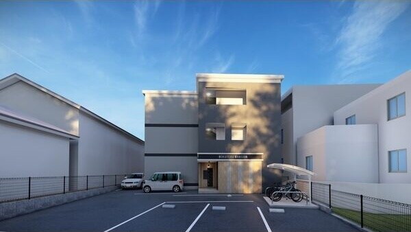 SK Residence Nagoyaの物件外観写真