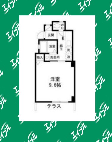 CSレジデンスの物件間取画像