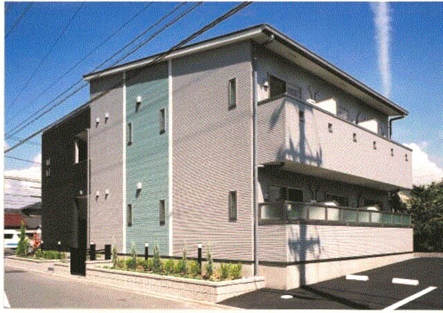 ルイナスの物件外観写真