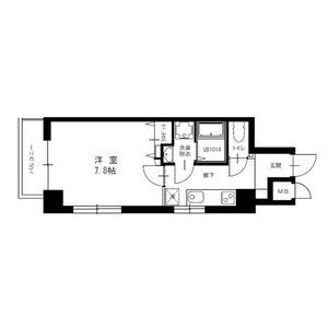 アートピア栄の物件間取画像