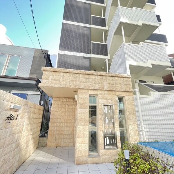 Alii　Ⅰの物件外観写真