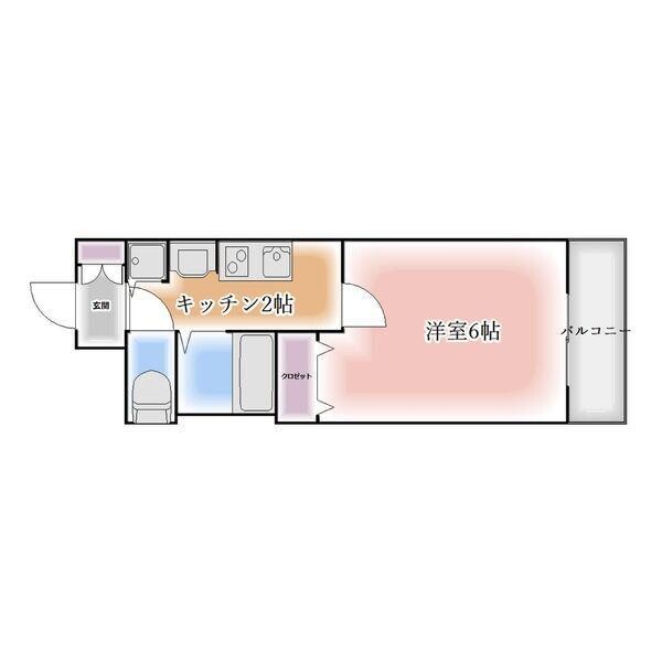 千種駅 徒歩9分 11階の物件間取画像