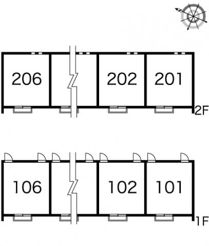 レオパレス八田の物件内観写真