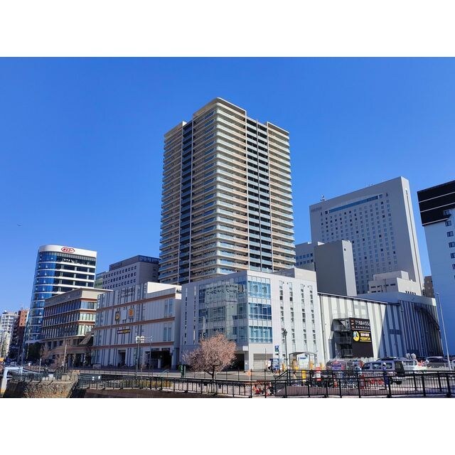 プラウドタワー名古屋栄の物件外観写真