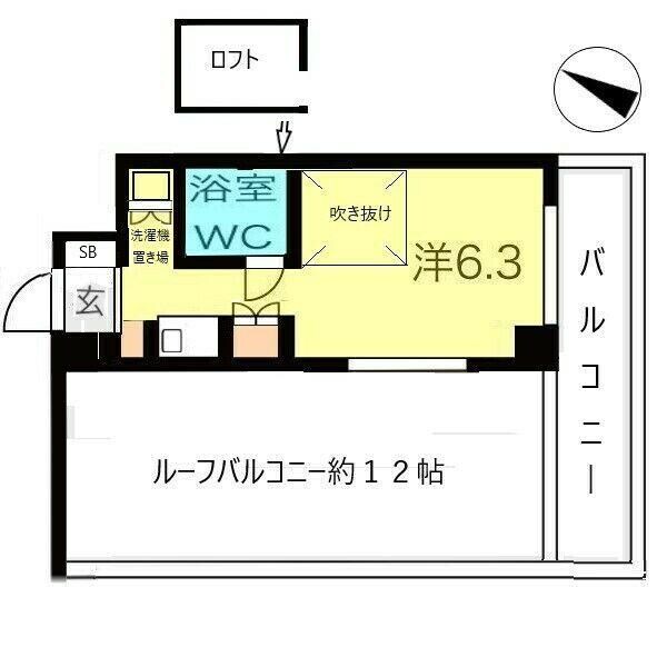 朝日プラザ名古屋ターミナルスクエアの物件間取画像