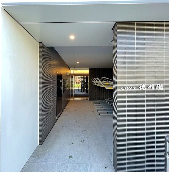 COZY徳川園の物件外観写真