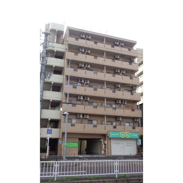 平安通駅 徒歩2分 5階の物件外観写真