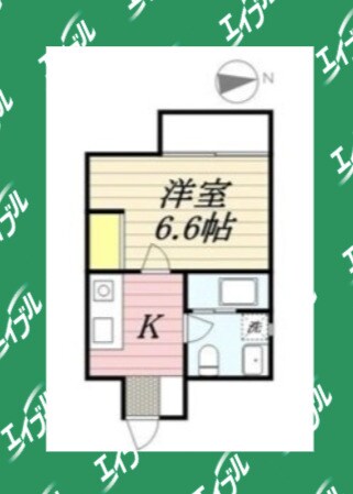 アメニティハイツNAGOYAの物件間取画像