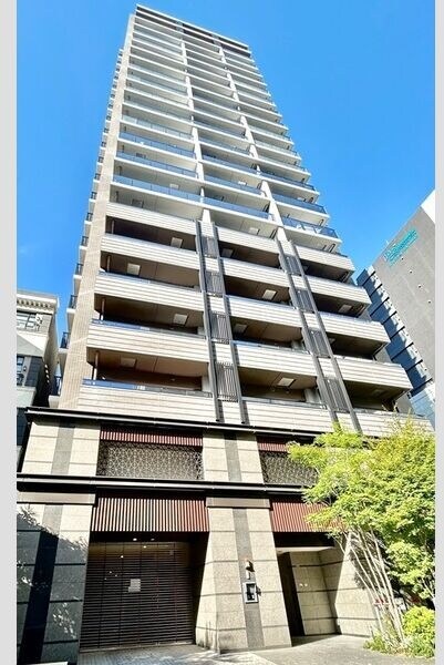 プラウドタワー名古屋伏見の物件外観写真