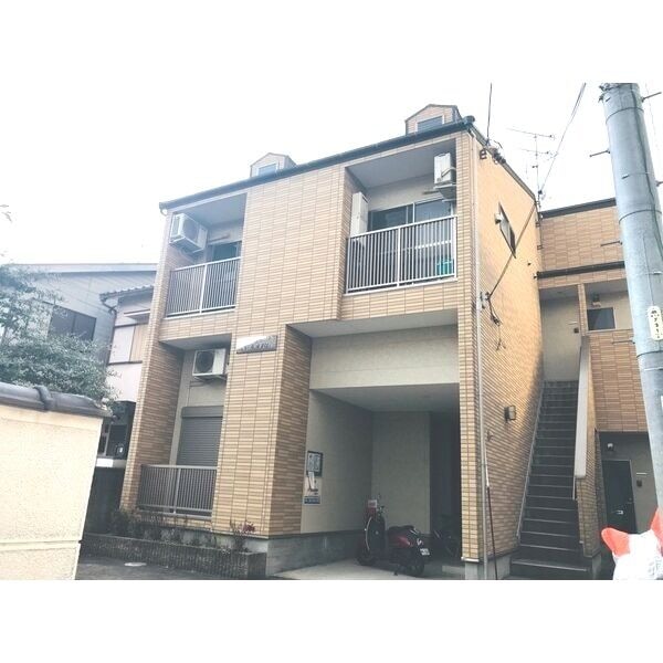 コーポすずなの物件外観写真