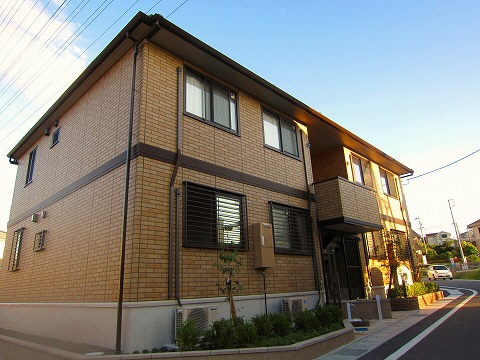 トルヴェールの物件外観写真