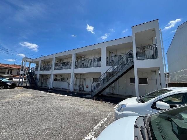 スカイメゾン大高Ａの物件外観写真