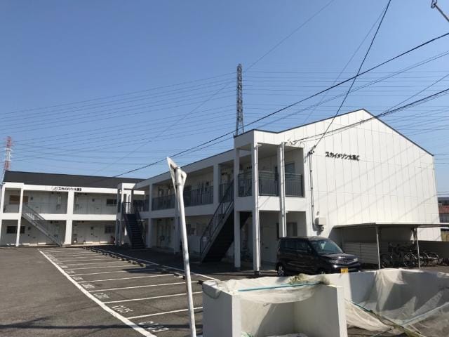 スカイメゾン大高　Ｂ棟 Ｃ棟の物件外観写真