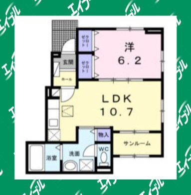 Ｌａｚｏｓの物件間取画像