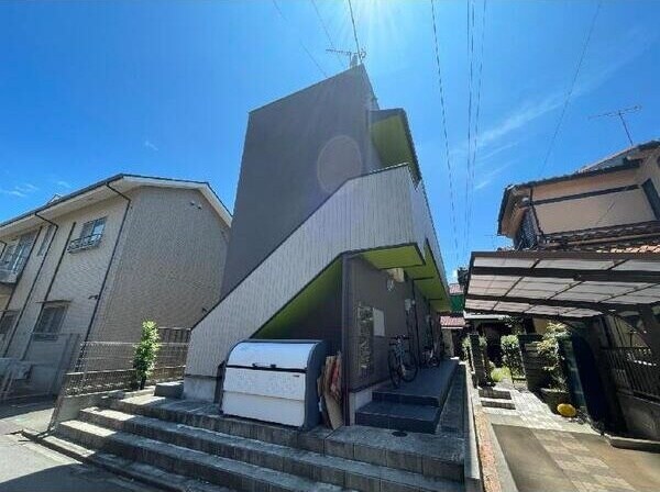 ココマンションの物件外観写真