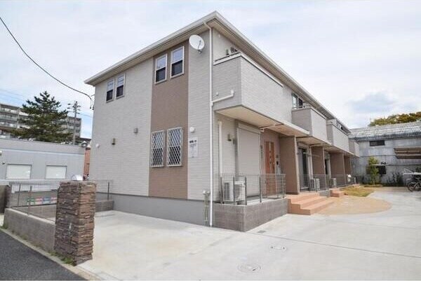 コンコルディアちゃやがさか　NORTHの物件外観写真