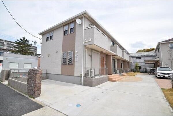 コンコルディアちゃやがさか　NORTHの物件外観写真