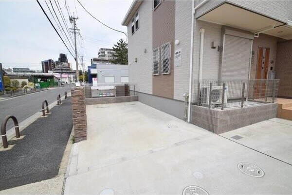 コンコルディアちゃやがさか　NORTHの物件外観写真