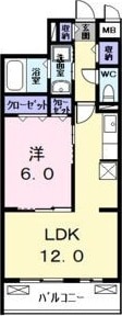 中村日赤駅 徒歩5分 2階の物件間取画像