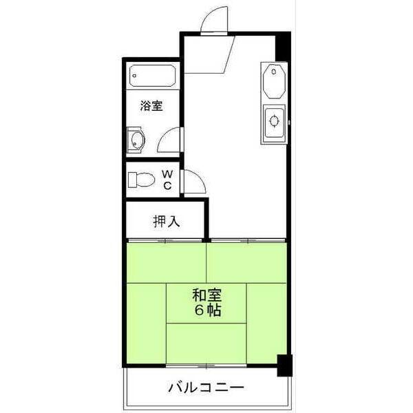 東海伸銅ビルの物件間取画像