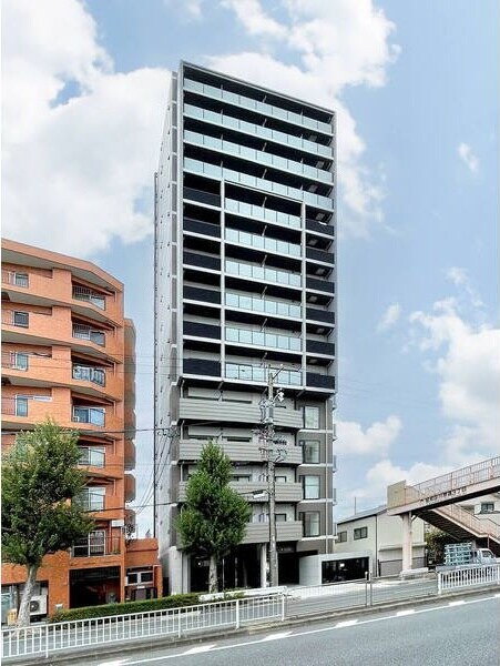 川名駅 徒歩10分 7階の物件外観写真