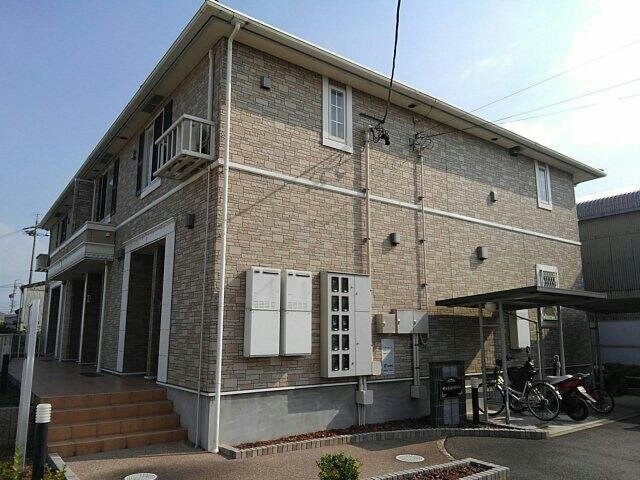 サンリット　リバーの物件外観写真