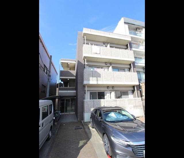 カーサタチバナの物件外観写真